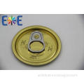 202# 52mm Food Can Steel Easy Open Lid With Organosol Lacqu